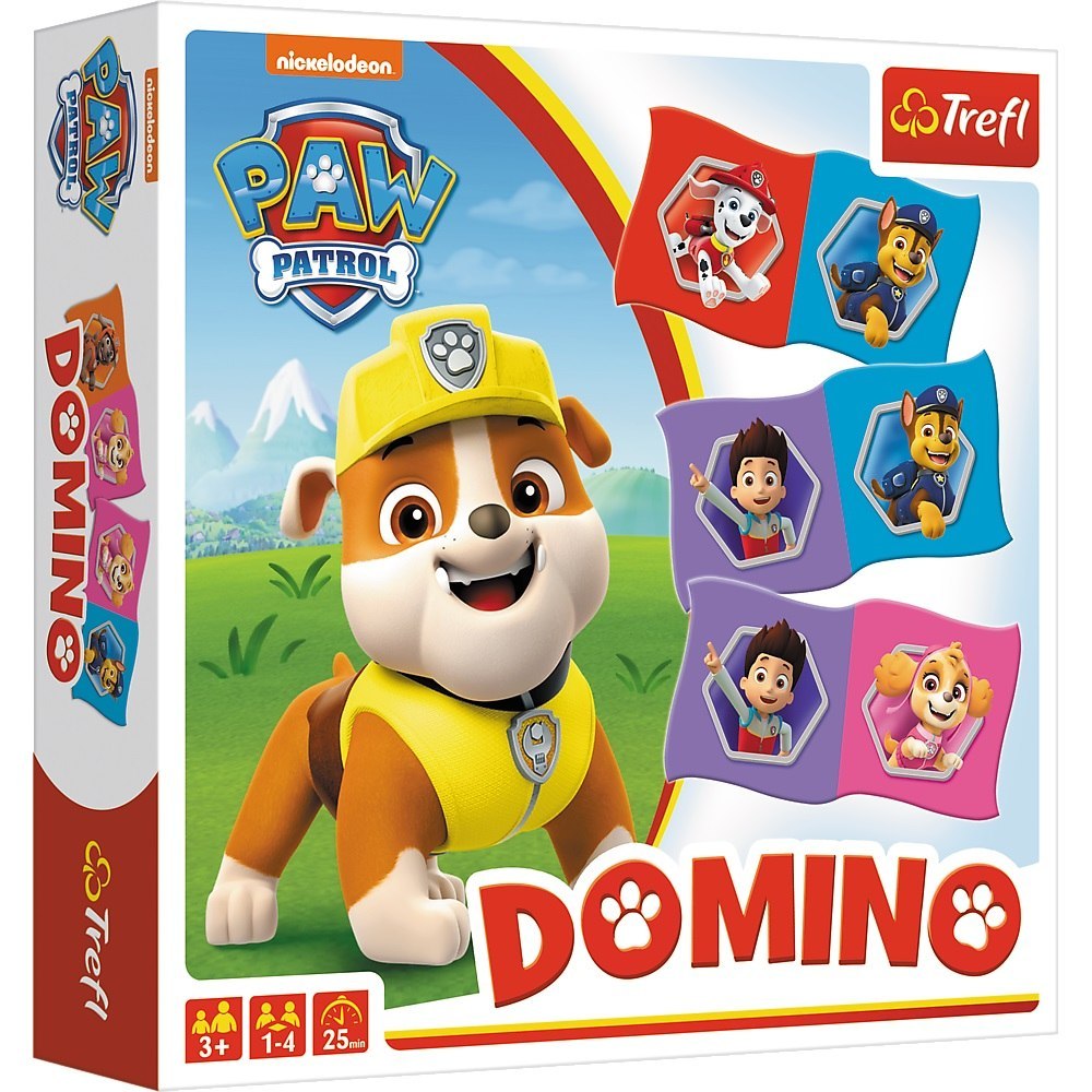 GAME DOMINO PAW PATROL TREFL 01895